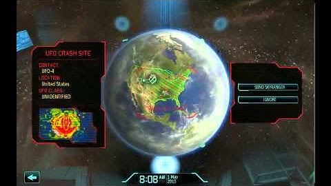 XCOM: Enemy Unknown Playthrough part 3.5 (TERROR ATTACK!)