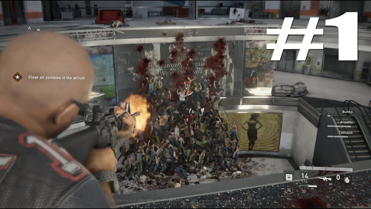 【World War Z】#1 ゾンビの群れ【がち芋】グロ注意