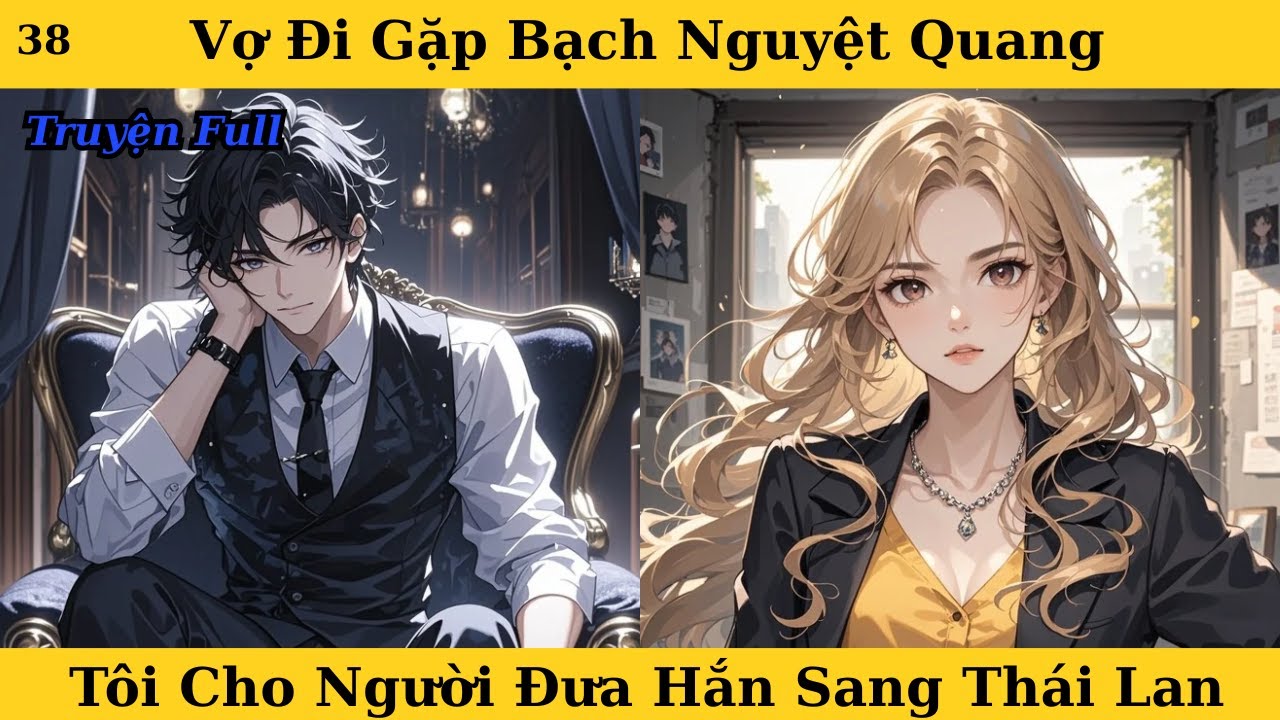 [Truyện Audio Full] Vợ Đi Gặp Bạch Nguyệt Quang Tôi Cho Người Đưa Hắn Sang Thái Lan