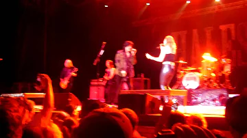 Halestorm with Tom Keifer- Nobody's Fool(Cinderella Cover) Live at York Fair 9/7/2013