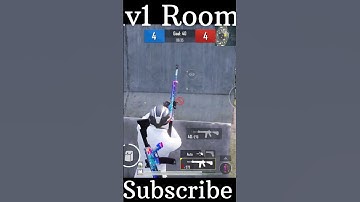 Bgmi tdm 1v1 room #bgmi #tdm #tdmplayer