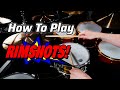 This is how you practice rimshots on drums  drum lesson  that swedish drummer