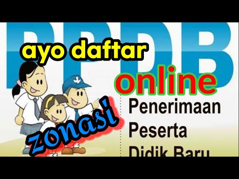 TUTORIAL PPDB ONLINE SMP KABUPATEN KLATEN TAHUN 2022-2023 JALUR ZONASI