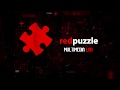 Multimedia lab  red puzzle  ad digital