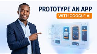 Prototype an App with Google AI Studio | Build App Prototypes with AI