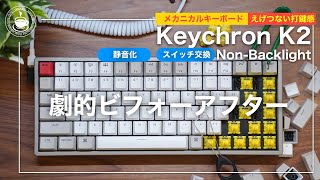 Keychron K2 non backlite