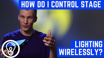 How Do I Control Stage Lighting Wirelessly?