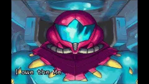 Metroid Fusion Intro