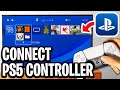 How To Connect PS5 Controller To PS4 - Full Guide