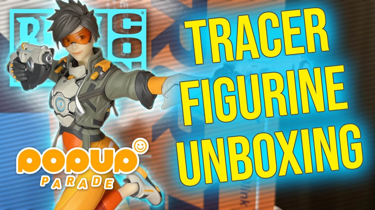 Overwatch Pop Up Parade Tracer