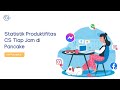 10. Statistik Produktifitas CS Tiap Jam di Pancake