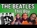 The beatles  this boy reaction  first time hearing