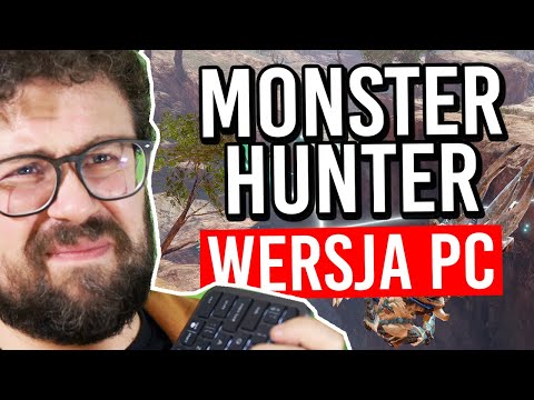 Hed vs Monster Hunter na klawiaturze