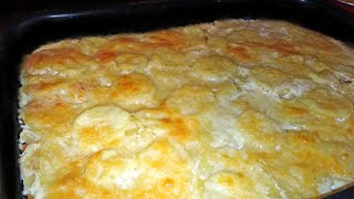 gratin with potatoes | gratin de legumes | غراتان بطاطا بالبشاميل