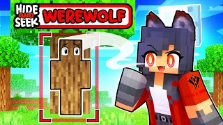 Using WEREWOLF Cheats in Minecraft Hide N' Seek!