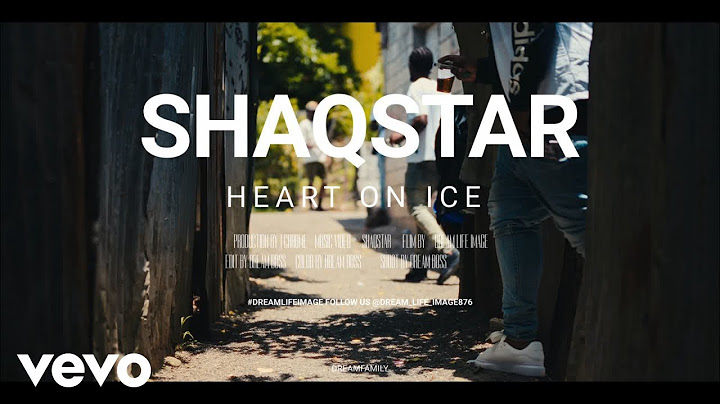 Shaqstar - Heart on Ice ft. 1Chrome Records