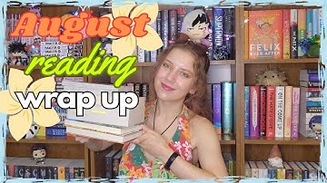 My August Reading Wrap Up 🐚 2023
