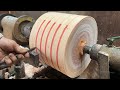 Amazing craft woodturning ideas  impressive and excellent skill with lathe youve never seen