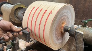 Amazing Craft Woodturning Ideas  Impressive And Excellent Skill With Lathe You've Never Seen