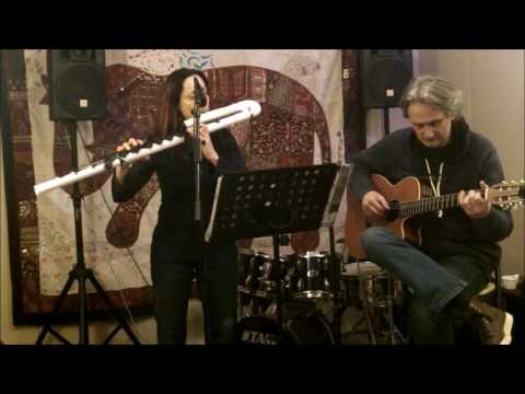 christian bon/nomades quartet/teaser mars 2017/perfect fourths tuning guitar