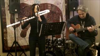christian bon/nomades quartet/teaser mars 2017/perfect fourths tuning guitar