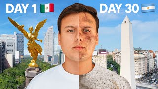 Crucé Latinoamérica con $1 Peso - Día 21