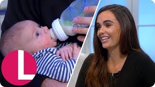 Hollyoaks Star Jennifer Metcalfe Introduces Her 'Miracle Baby' Daye | Lorraine