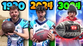 Every Time You Score the Ball Gets UPGRADED! (Ft. YoBoy Pizza)