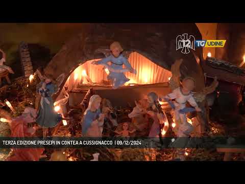 TERZA EDIZIONE PRESEPI IN CONTEA A CUSSIGNACCO  | 09/12/2024