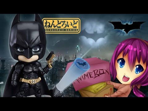 Figure Review: Nendoroid Batman No. 