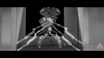 Mechwarrior Animation