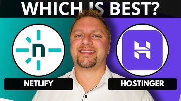 Netlify vs Hostinger | Welke webhostingsoftware is het beste in 2025?