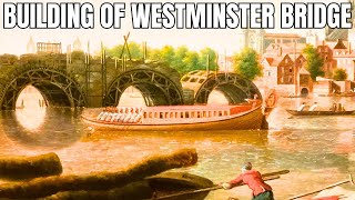 London Westminster Bridge In 1749 By Samuel Scott Revealed!