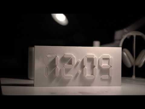 Kinetic Digital Clock - YouTube