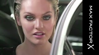 Backstage Look Navidad con Candice Swanepoel  | Max Factor LA