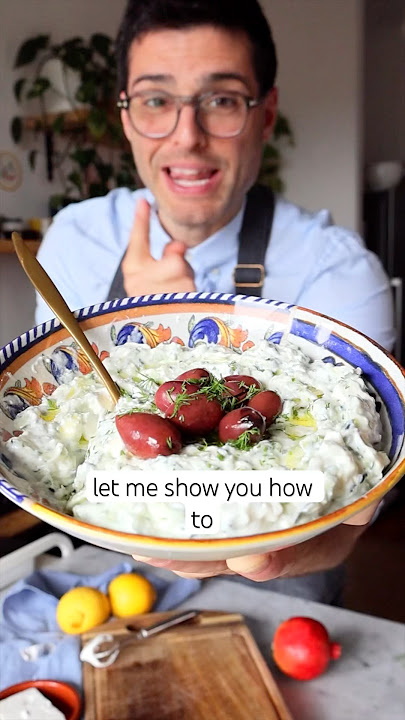 Tzatziki with Feta