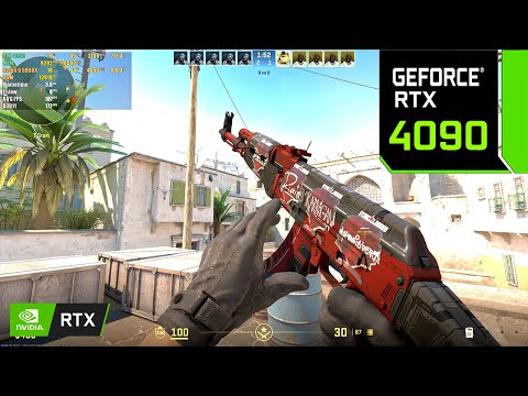 Counter-strike 2 : RTX 4090 24GB ( 4K Maximum Settings )