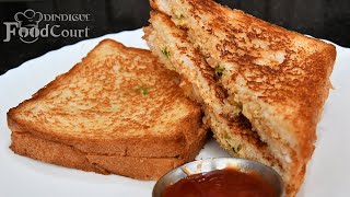 Paneer Sandwich Recipe/ Easy Breakfast Recipe/ Bread Sandwich