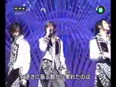 w-inds.在紅白的表演