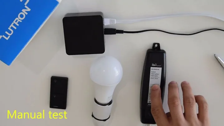 Lutron RA2 Select Setup Guide