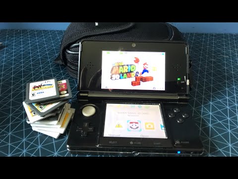 Nintendo 3Ds in 2020 // Unboxing // Gameplay/Review