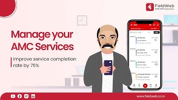 AMC Management with FieldWeb Field Service Management Application