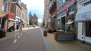 Walking in Kampen, Overijssel 🌥️🍃 | The Netherlands - 4K60