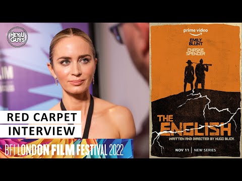 The English LFF Premiere - Emily Blunt on the rich tapestry of the show & John Krasinski's MCU call