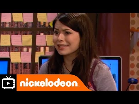 iCarly | Shower Slip Up | Nickelodeon UK