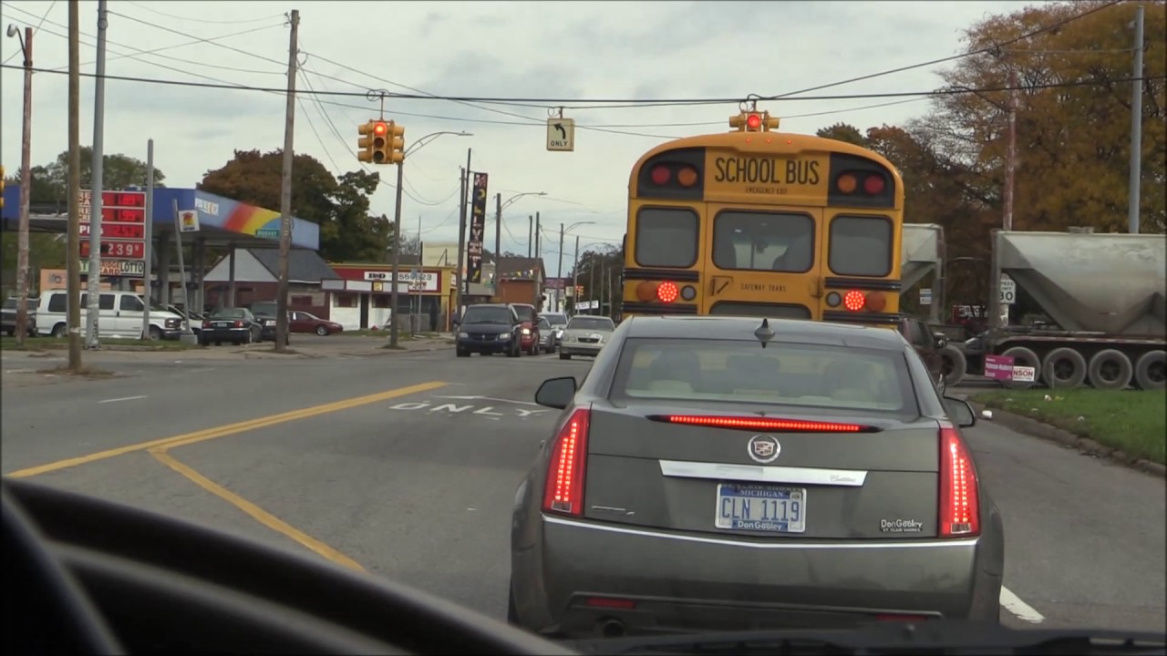 Eastside Of Detroit. Van Dyke7 Mile Rd YouTube