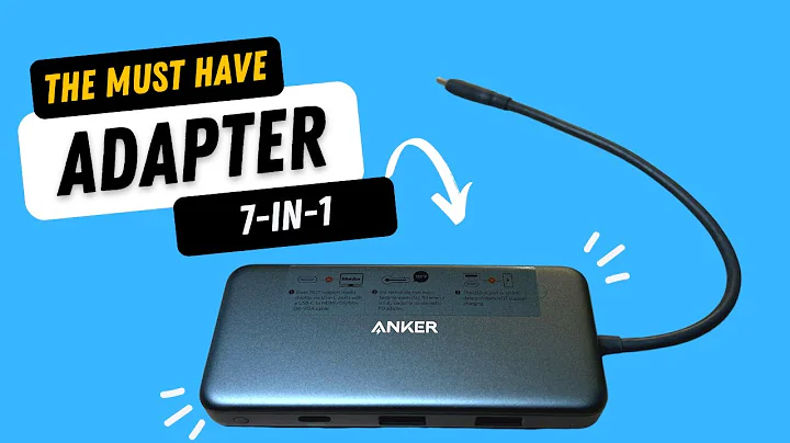 Maximize Your Devices with the Anker USB C Hub - The Ultimate Review