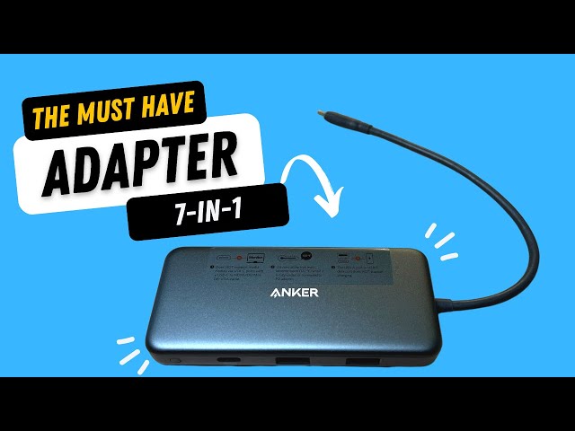 Maximize Your Devices with the Anker USB C Hub - The Ultimate Review