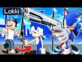 DIVENTO da LOKKI a SONIC ARMI in CITTA' su SONIC SPEED SIMULATOR su ROBLOX ITA!!