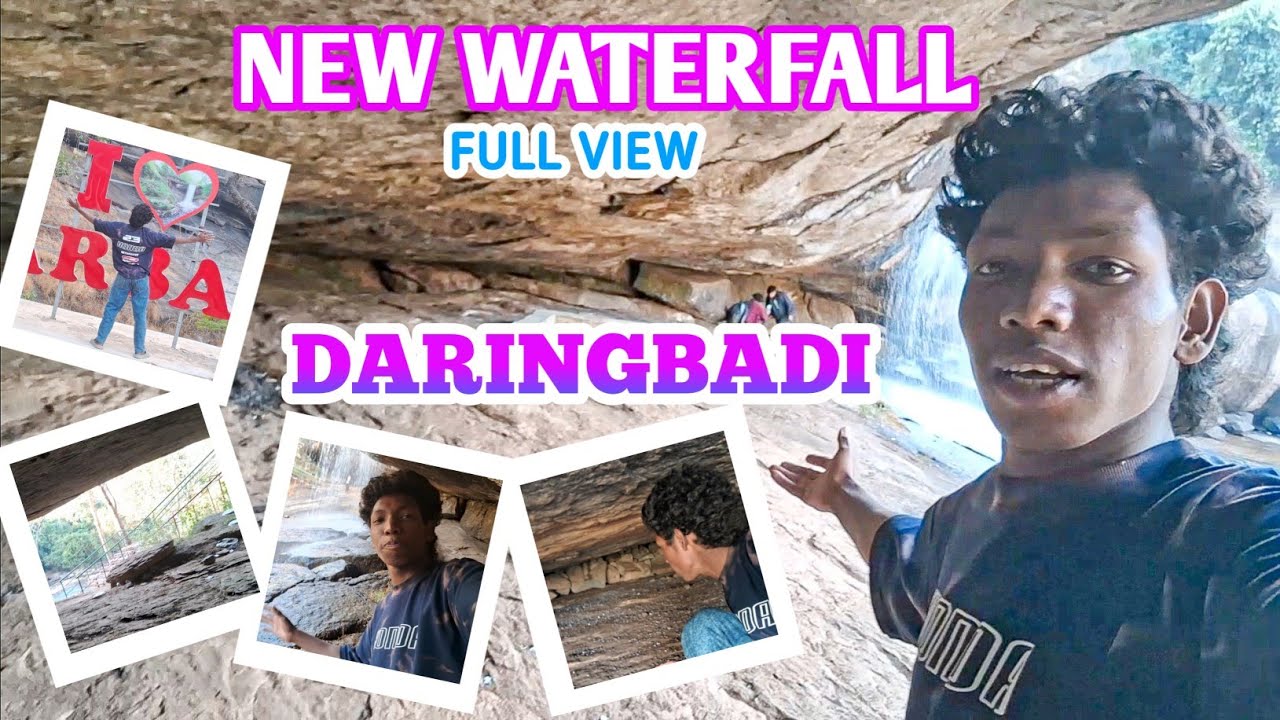 Daringbadi Darbadi Waterfall Full View || New Vlog Video || 2026 (720)..